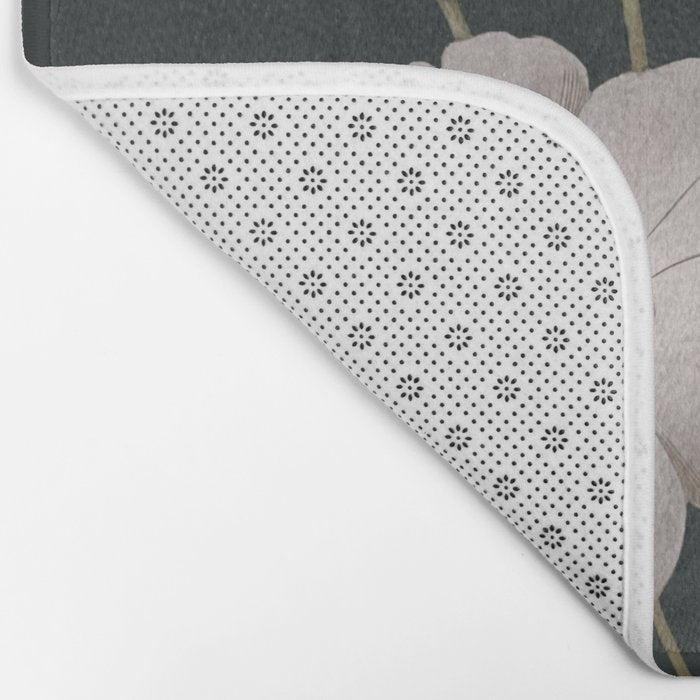 Garden Flowers 6 Bath Mat Gallery Image 2