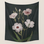 Garden Flowers 6 Wall Tapestry Gallery Image 4