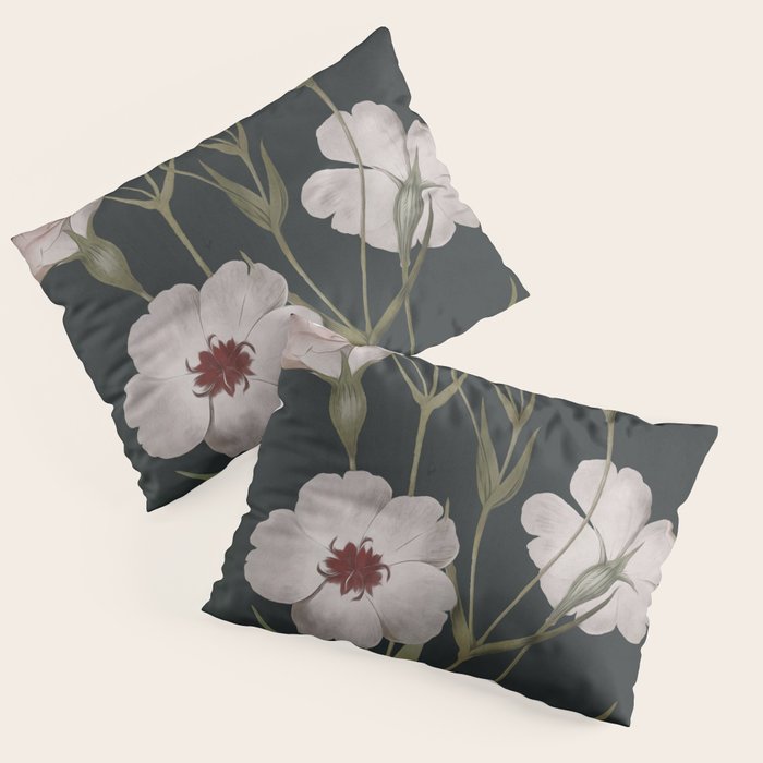 Garden Flowers 6 Pillow Sham Gallery Image 3