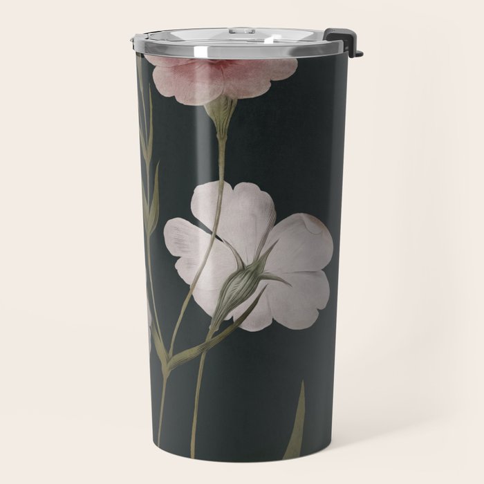 Garden Flowers 6 Travel Mug Gallery Image 2