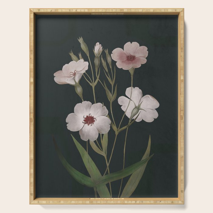Garden Flowers 6 Serving Tray Gallery Image 1