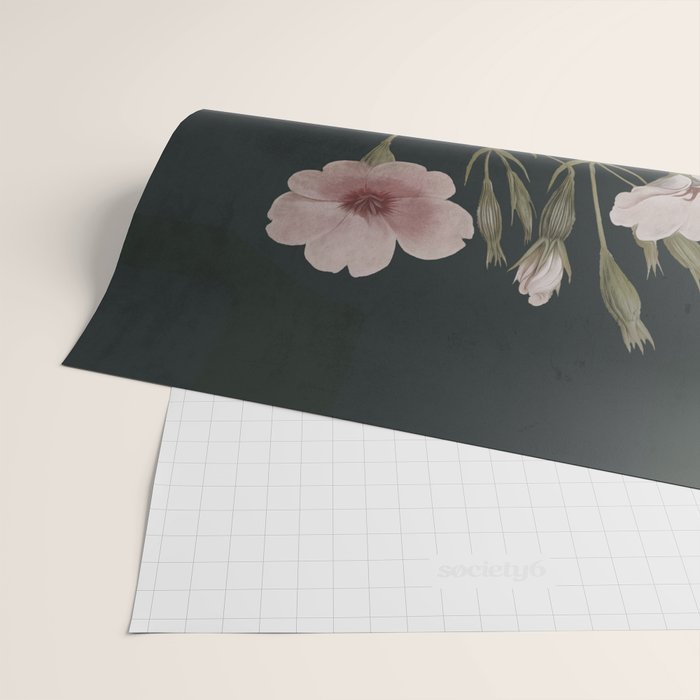 Garden Flowers 6 Wrapping Paper Gallery Image 2