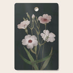 Garden Flowers 6 Cutting Board Gallery Image 1
