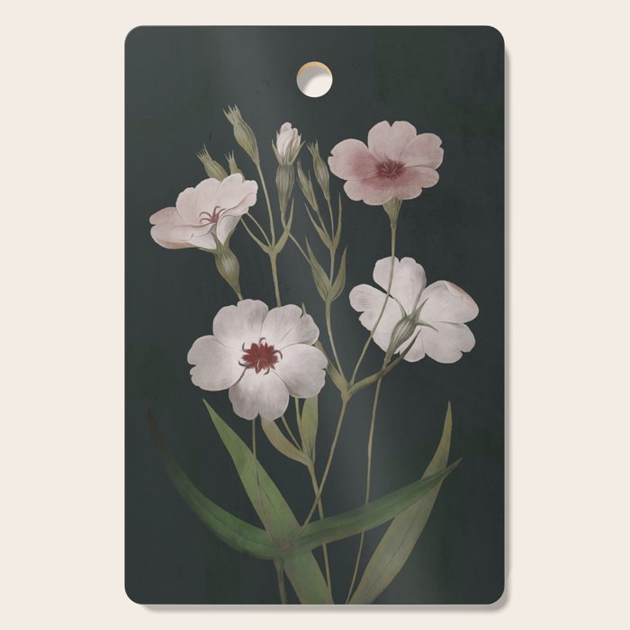 Garden Flowers 6 Cutting Board Gallery Image 1