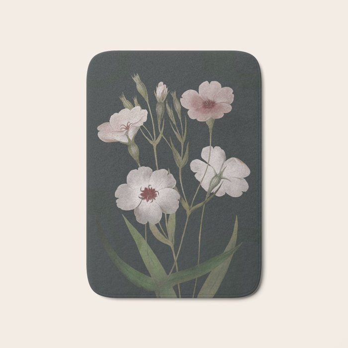 Garden Flowers 6 Bath Mat Gallery Image 1