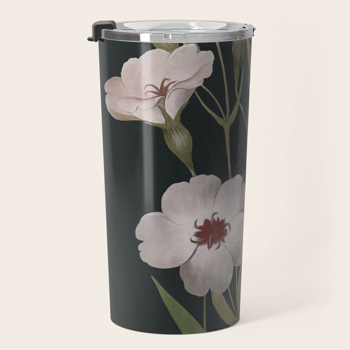 Garden Flowers 6 Travel Mug Gallery Image 3