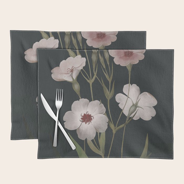 Garden Flowers 6 Placemat Gallery Image 1