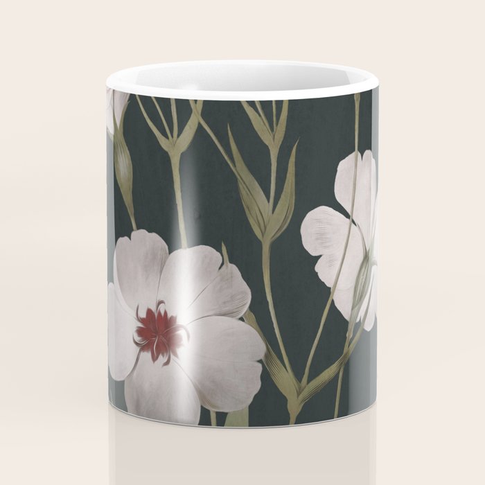 Garden Flowers 6 Coffee Mug Gallery Image 4