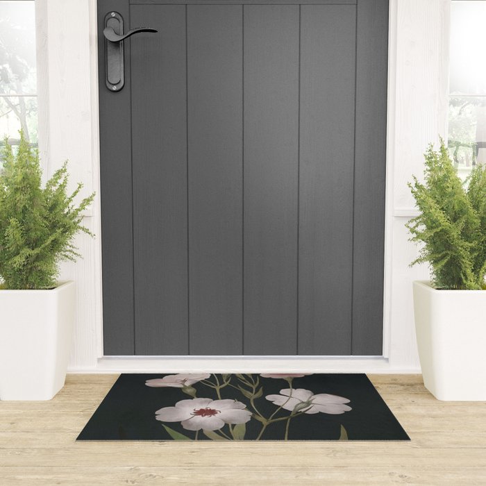 Garden Flowers 6 Welcome Mat Gallery Image 3