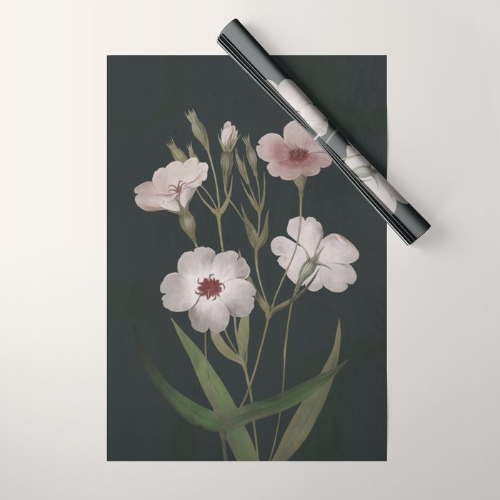 Garden Flowers 6 Wrapping Paper Gallery Image 1