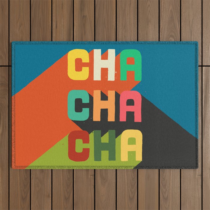 Cha cha cha Outdoor Rug Gallery Image 1