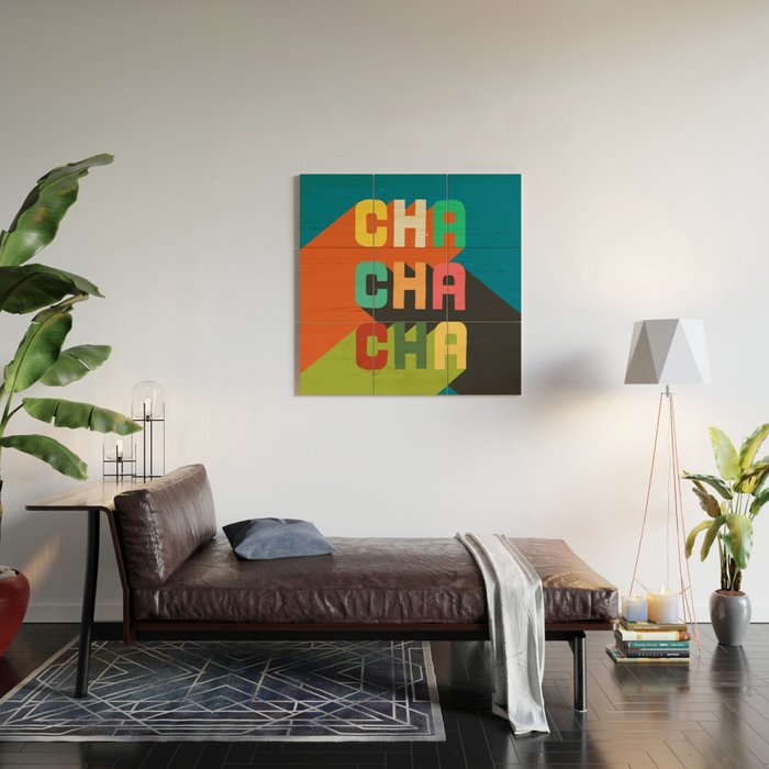 Cha cha cha Wood Wall Art Gallery Image 2