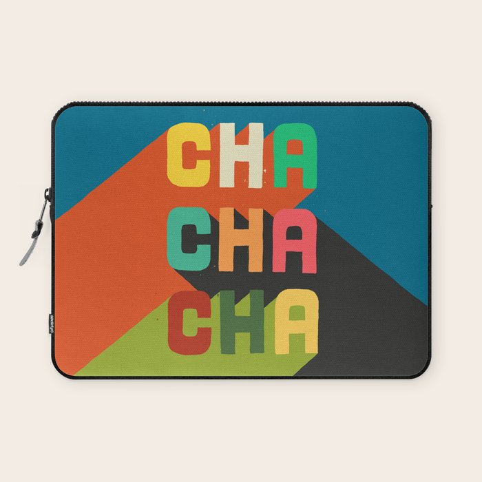 Cha cha cha Laptop Sleeve Gallery Image 1