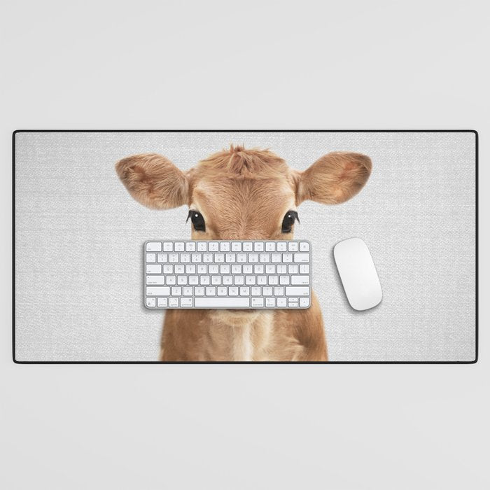 Calf - Colorful Desk Mat Gallery Image 1
