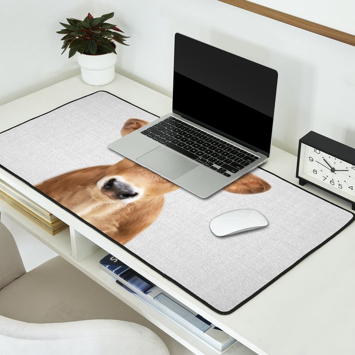 Calf - Colorful Desk Mat Gallery Image 2