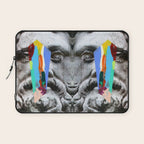 Composition 749 Laptop Sleeve Gallery Image 1