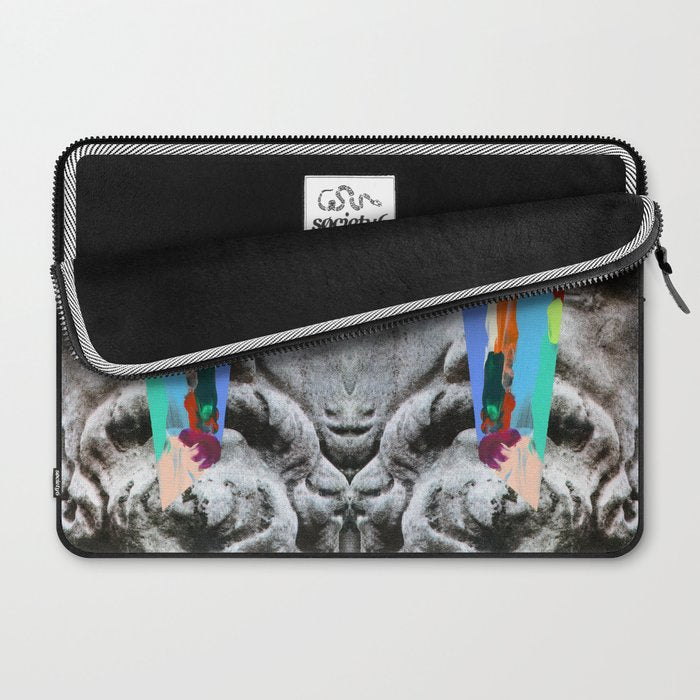 Composition 749 Laptop Sleeve Gallery Image 2