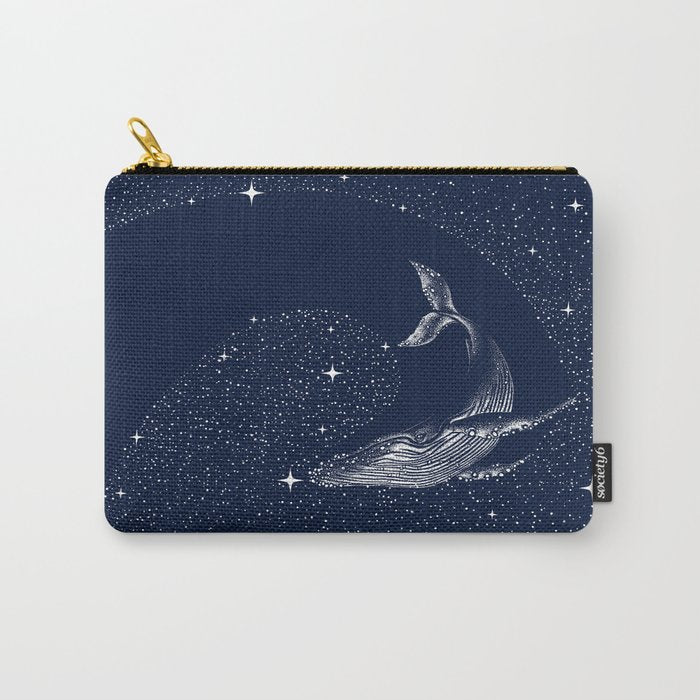 starry whale Carry All Pouch Gallery Image 1
