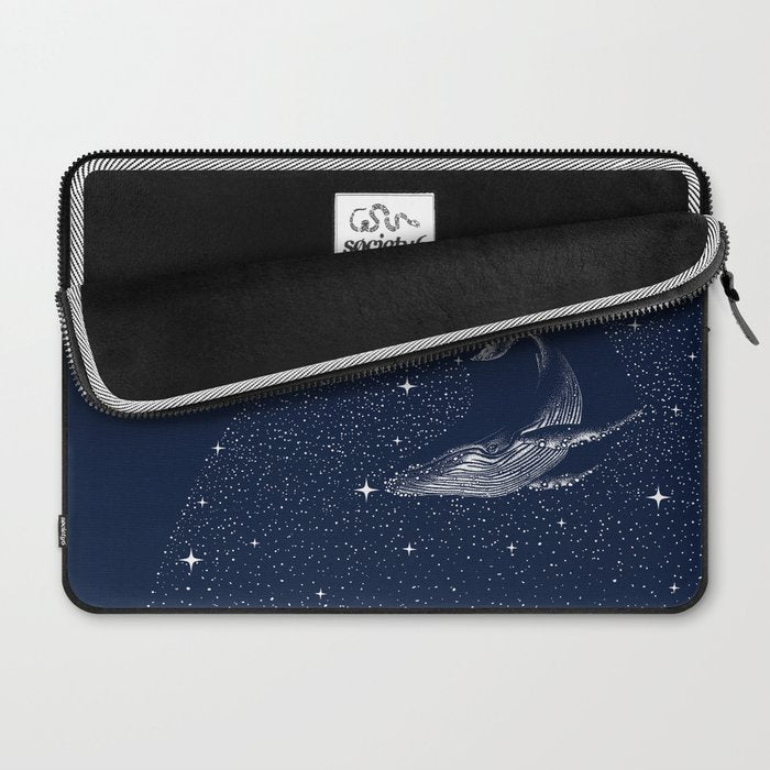 starry whale Laptop Sleeve Gallery Image 2