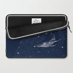 starry whale Laptop Sleeve Gallery Image 2