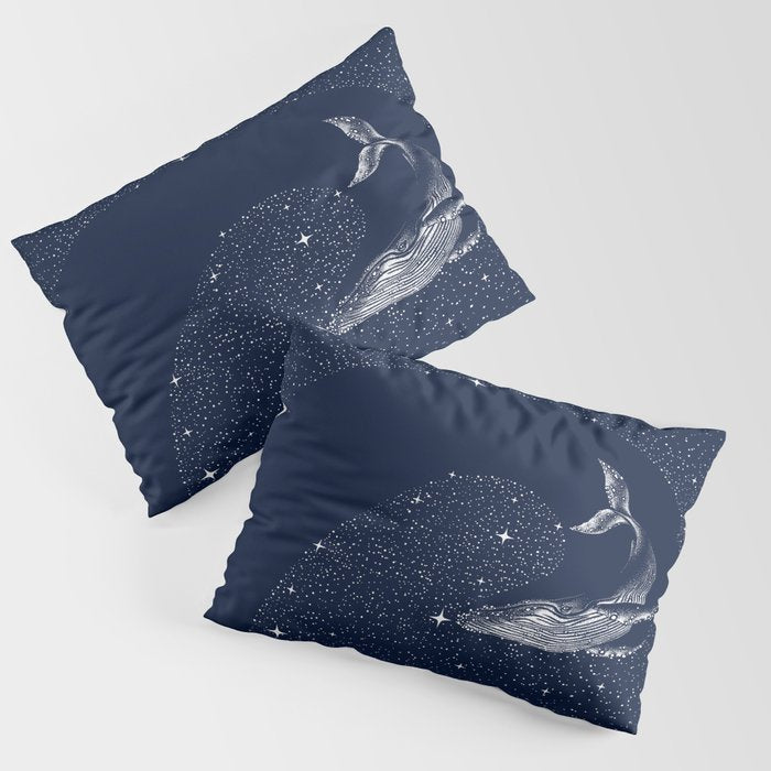 starry whale Pillow Sham Gallery Image 3