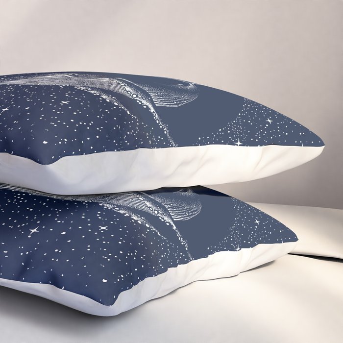 starry whale Pillow Sham Gallery Image 3