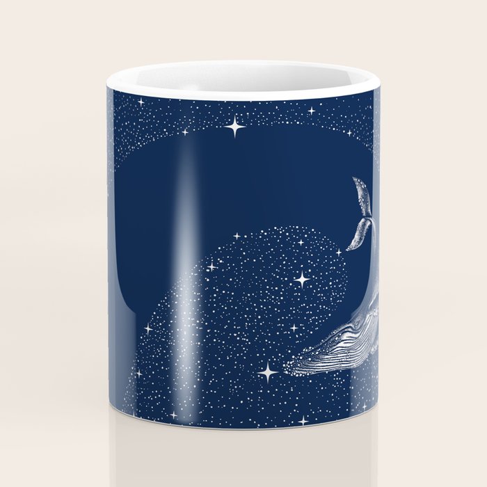 starry whale Coffee Mug Gallery Image 4