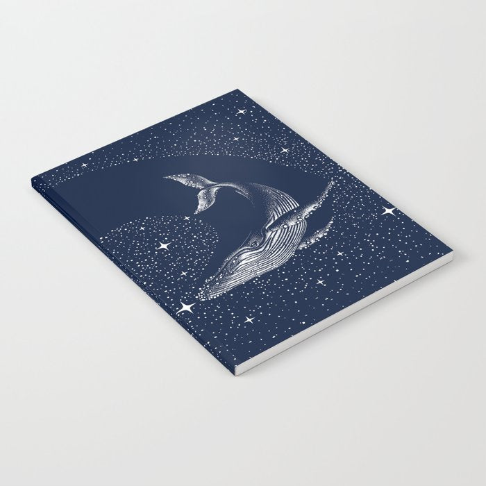 starry whale Notebook Gallery Image 2