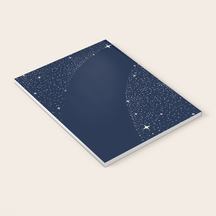 starry whale Notebook Gallery Image 3