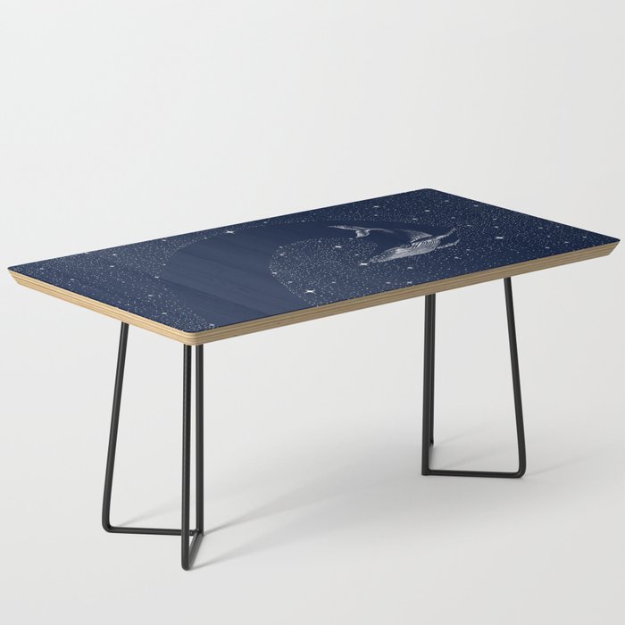 starry whale Coffee Table