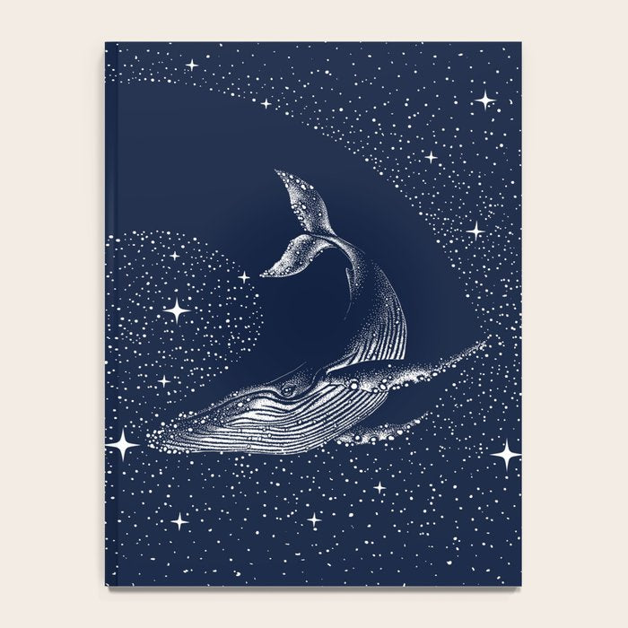 starry whale Notebook Gallery Image 4