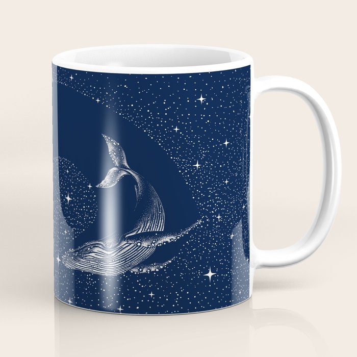 starry whale Coffee Mug Gallery Image 1