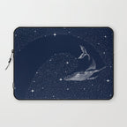 starry whale Laptop Sleeve Gallery Image 1