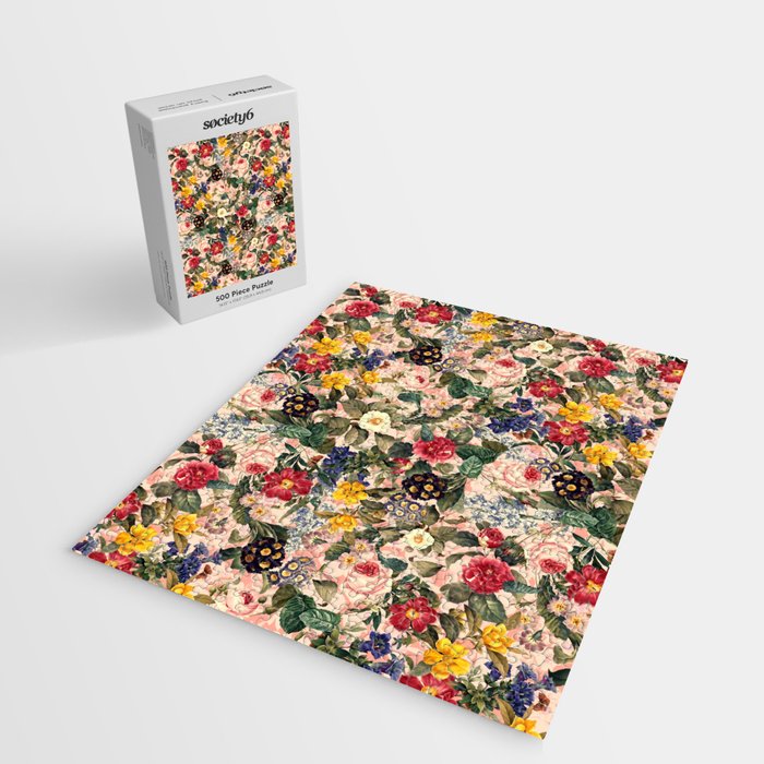 Magical Garden XVIII Jigsaw Puzzle Gallery Image 2
