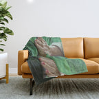 Meadows Roller - Landscape rolling Pin Throw Blanket Gallery Image 1