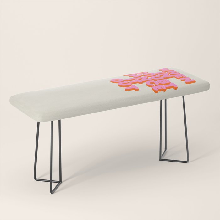 Dance it out Bench Gallery Image 1