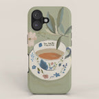 You are My Cup of Tea 2 iPhone Case Gallery Image 1