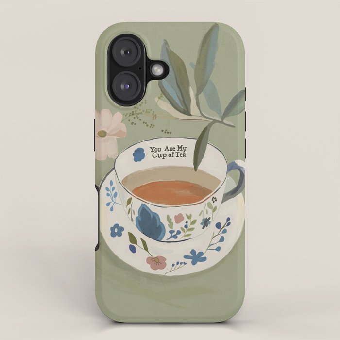 You are My Cup of Tea 2 iPhone Case Gallery Image 1