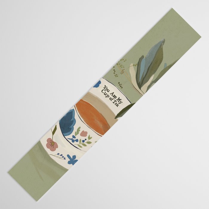 You are My Cup of Tea 2 Table Runner Gallery Image 3