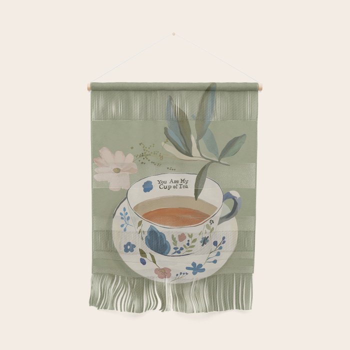 You are My Cup of Tea 2 Wall Hanging Gallery Image 1
