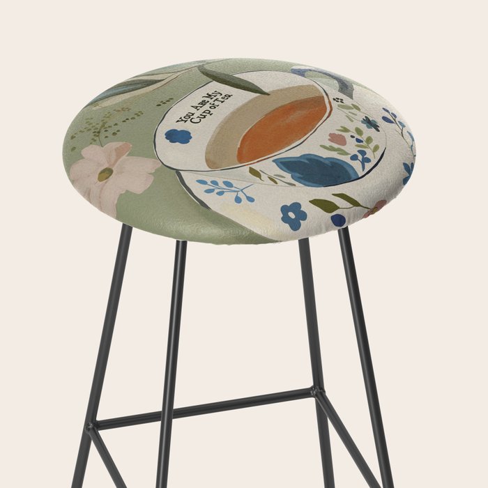 You are My Cup of Tea 2 Stool Gallery Image 2