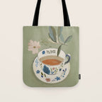 You are My Cup of Tea 2 Tote Bag Gallery Image 1