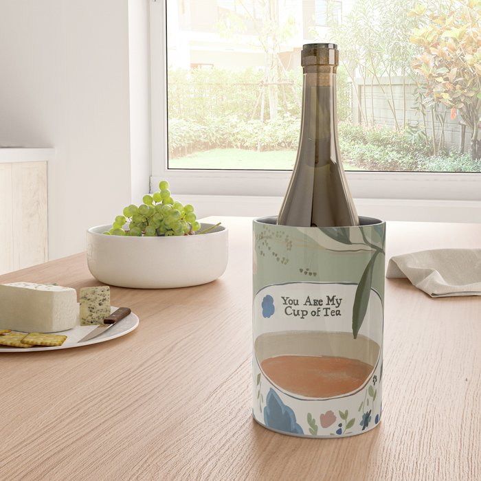You are My Cup of Tea 2 Wine Chiller Gallery Image 4