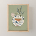 You are My Cup of Tea 2 Mini Art Print Gallery Image 1