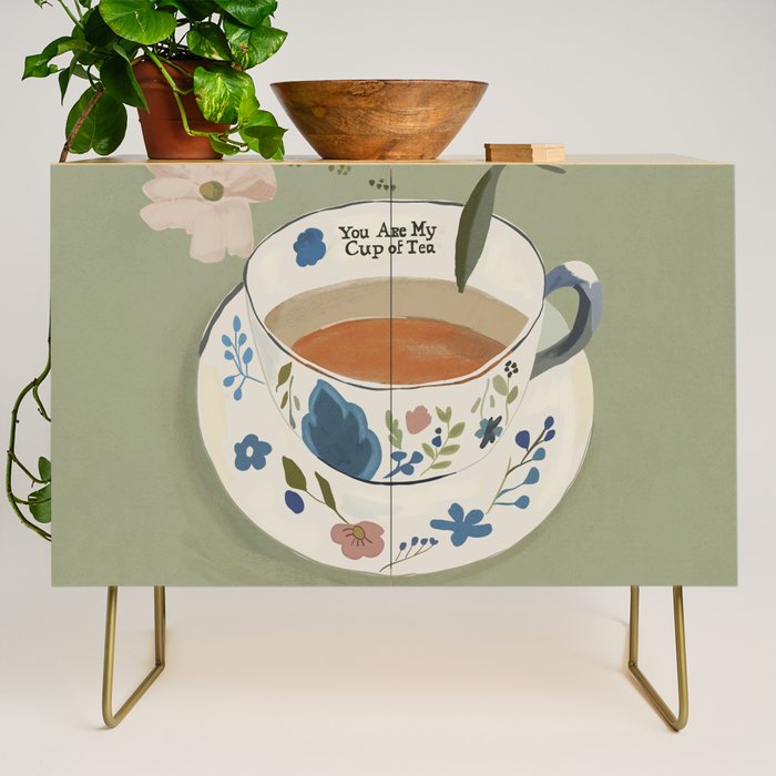 You are My Cup of Tea 2 Credenza Gallery Image 1