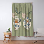 You are My Cup of Tea 2 Window Curtain Gallery Image 5
