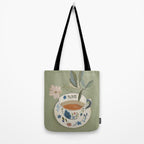 You are My Cup of Tea 2 Tote Bag Gallery Image 2