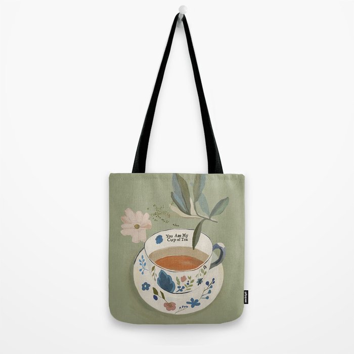 You are My Cup of Tea 2 Tote Bag Gallery Image 2