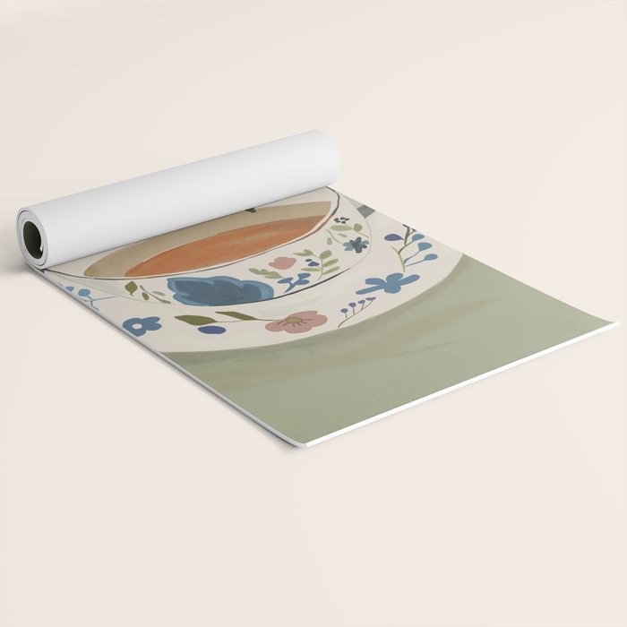 You are My Cup of Tea 2 Yoga Mat Gallery Image 2
