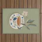 You are My Cup of Tea 2 Outdoor Rug Gallery Image 1